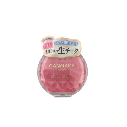 Canmake Cream Cheek (Pearl Type) - (P01/ P02) 4g