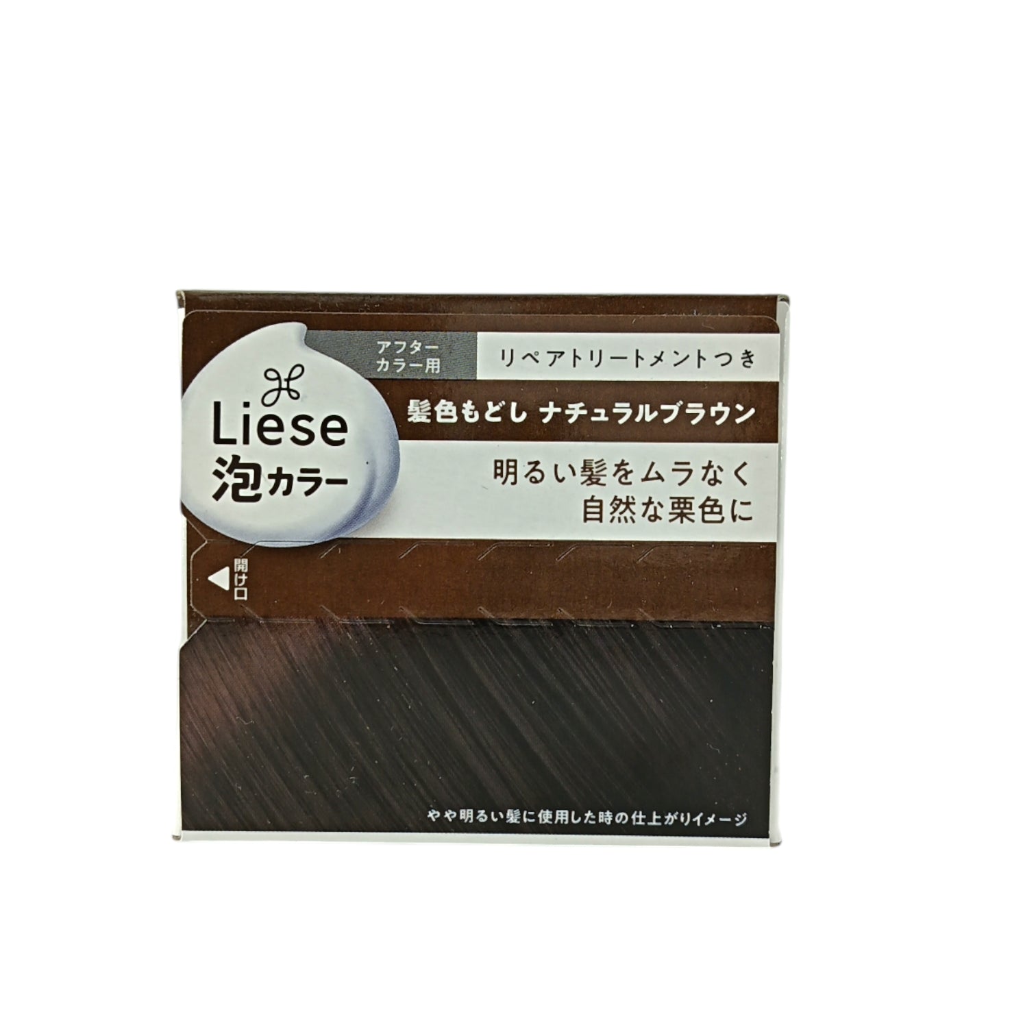 Liese Prettia Dyeing Foam 108ml (Milk Tea/Natural Brow/Black) Natural Brow