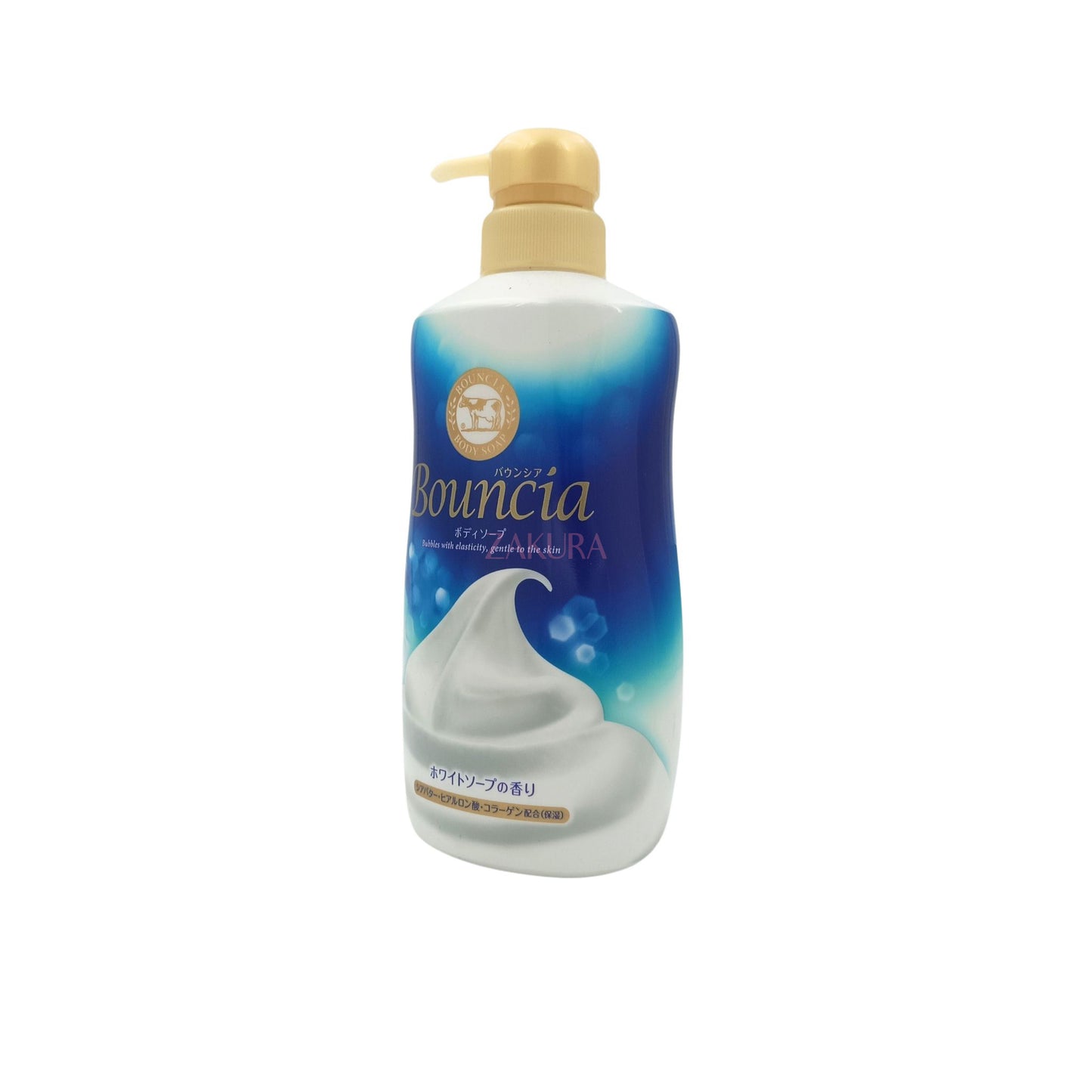 Bouncia Bouncia Bubbles Shower Cream (500ml/480ml) 500ml