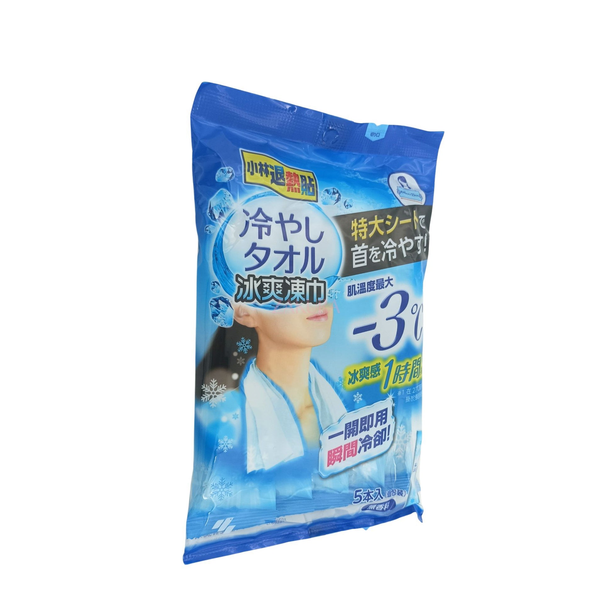 Kobayashi Netsusama Icy Cool Towel 5pcs