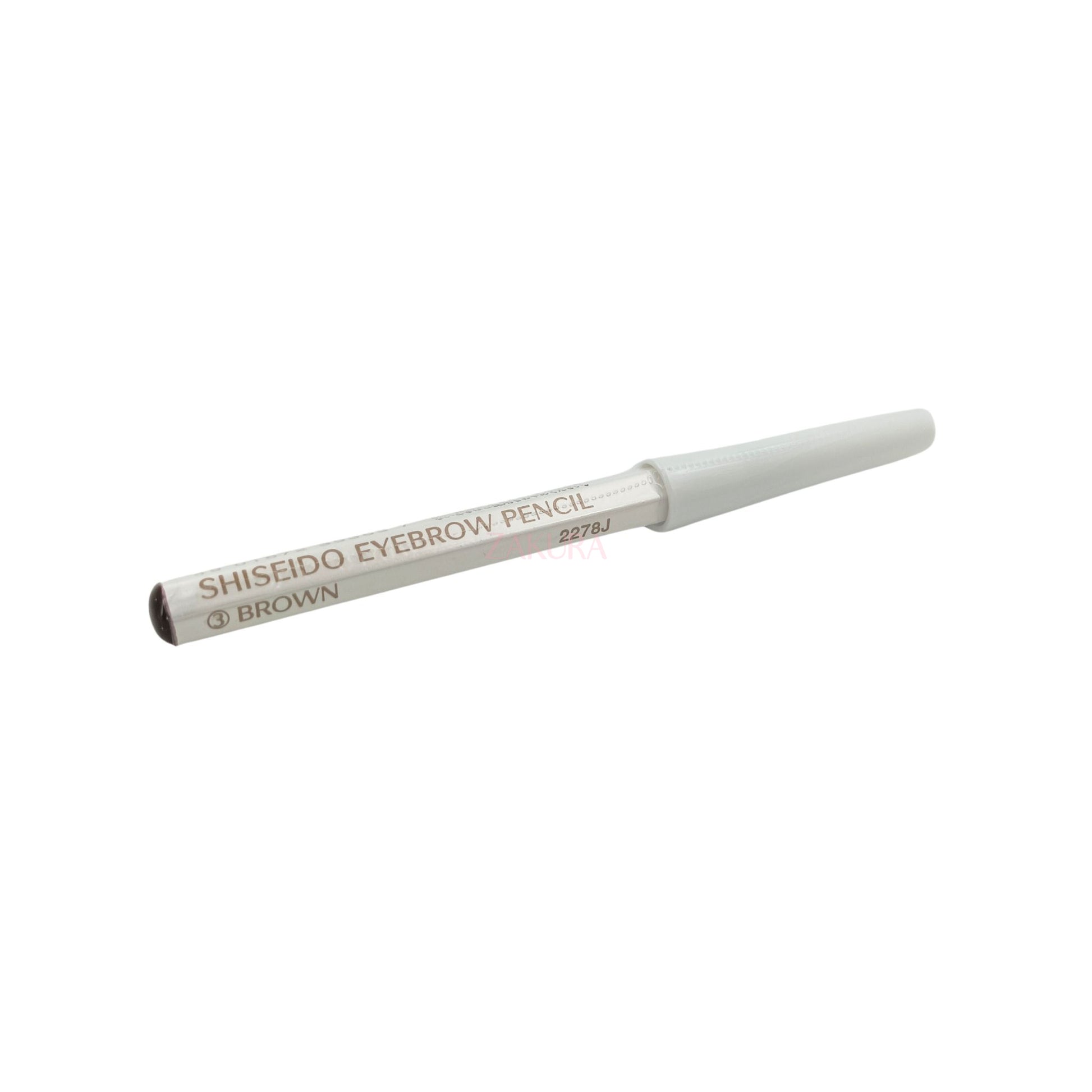 Shiseido Eyebrow Pencil 1.2g (1 Black/2 Dark Brown/3 Brown/4 Gray) 3 Brown