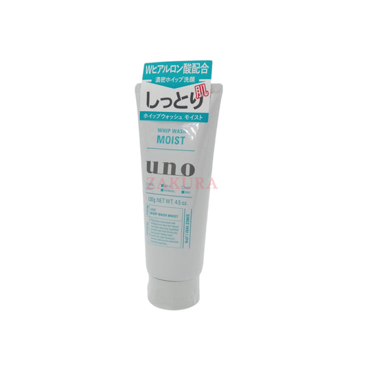 UNO Whip Wash 130g (Black/ Scrub/Moist) Moist