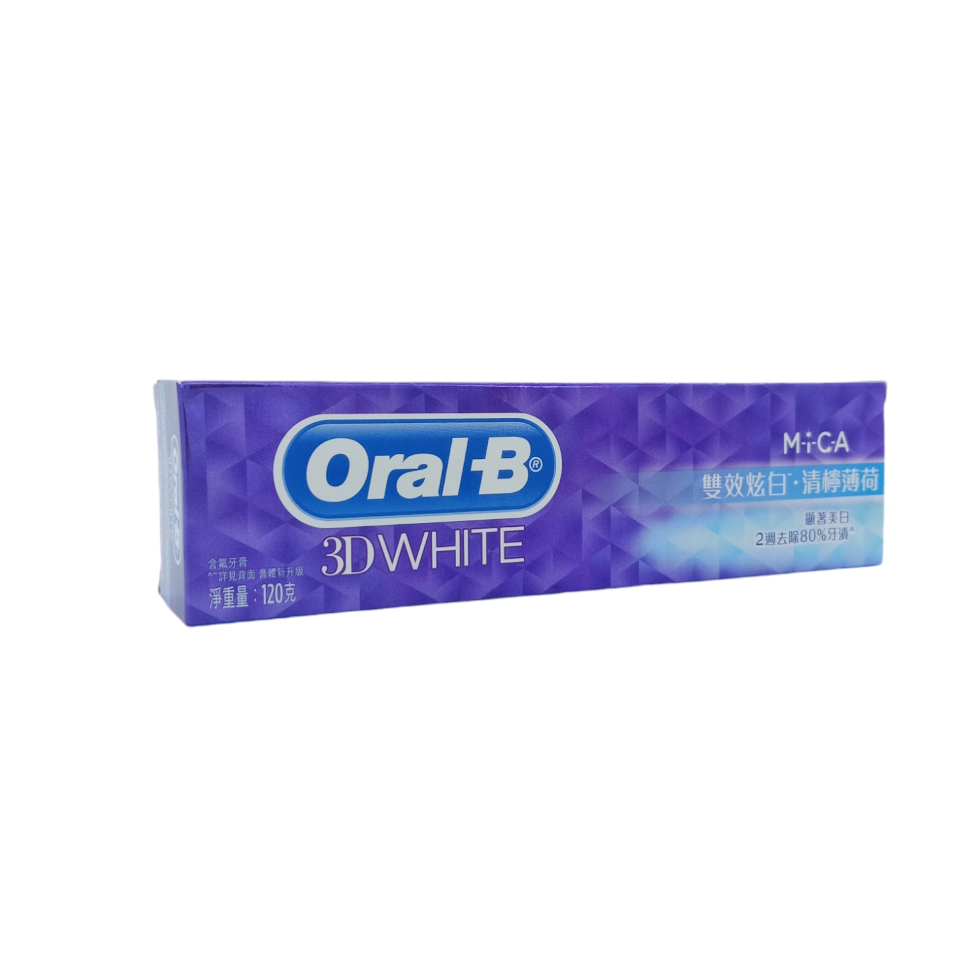 Oral-B 3DWhite Toothpaste Lime Mint 120g