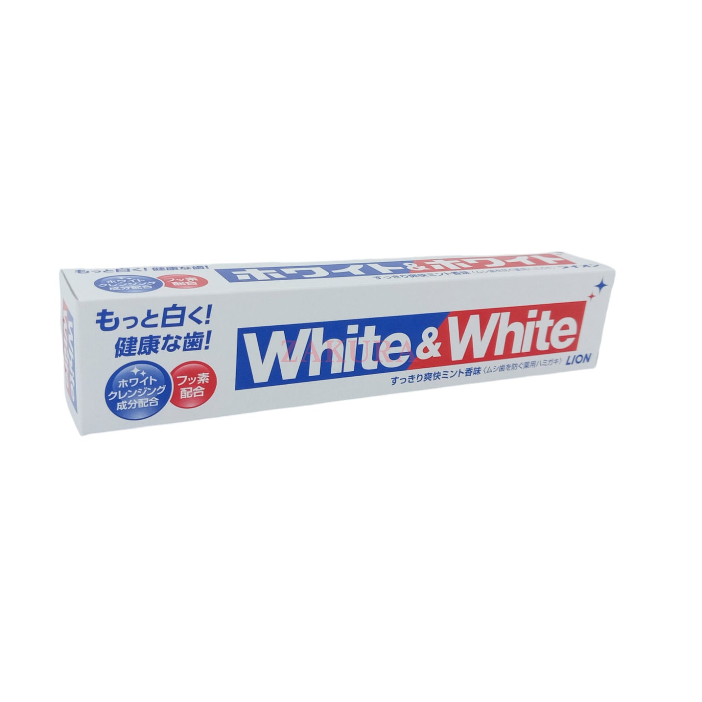 Lion White &White Toothpaste 150g