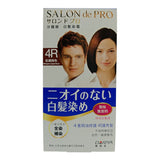 SALON DE PRO Hair Color Cream 4RD (Mahogany Copper Brown) 1box