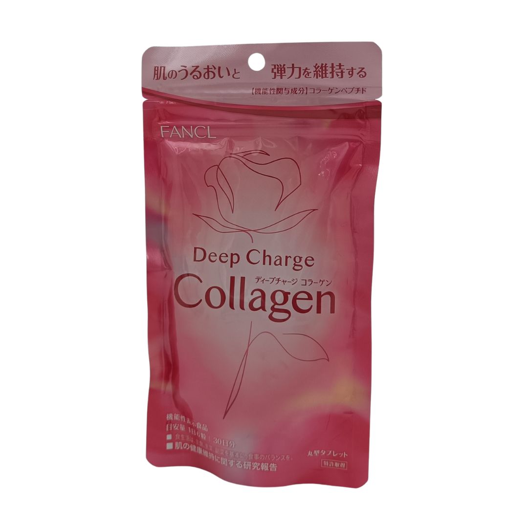 Fancl Deep Charge Collagen 30 Days 180caps