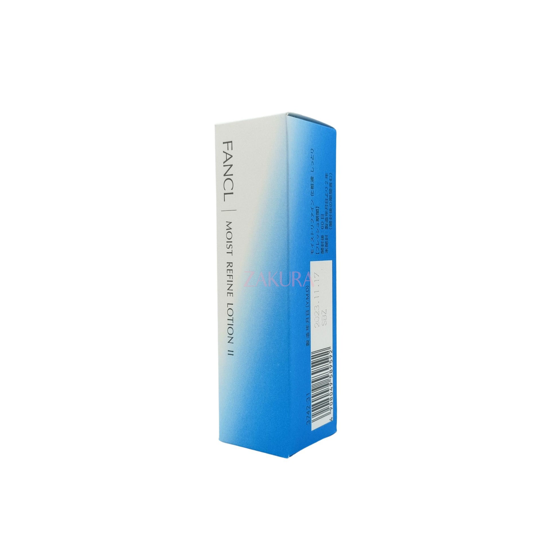Fancl Moist Refine Lotion 30ml (I/ II) II