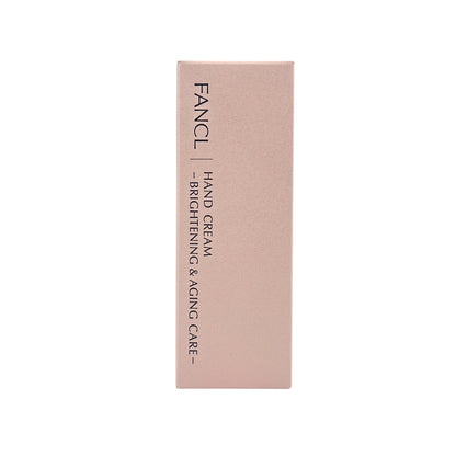 Fancl and cream Brightening & Aging Care 50g