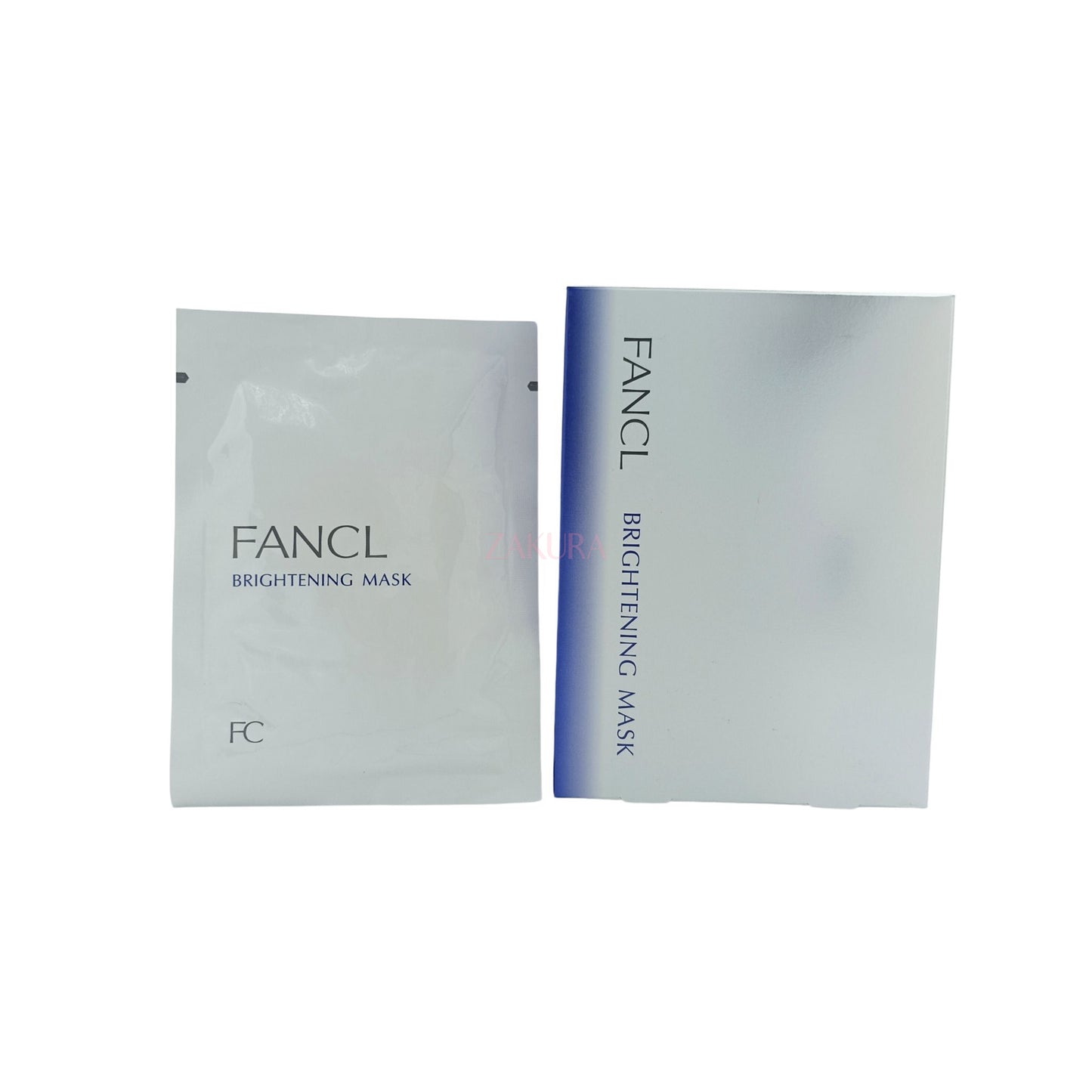 Fancl Whitening Mask 6pcs