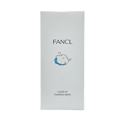 Fancl Clear Up Foaming Wash 200ml