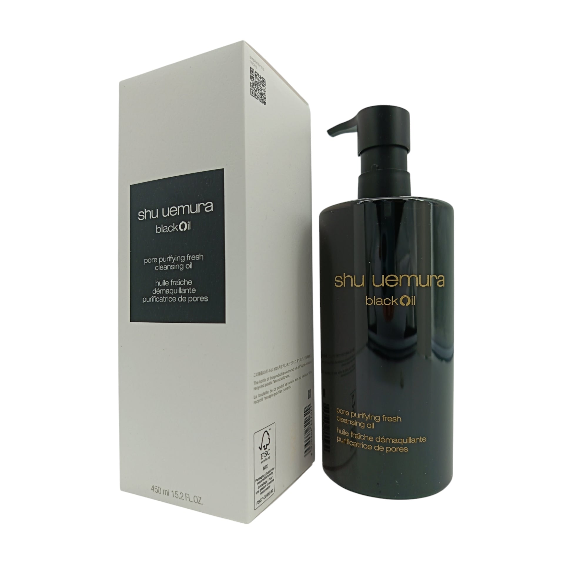 Shu Uemura Blackoil Pore Purifying Fresh Cleansing Oil 450ml