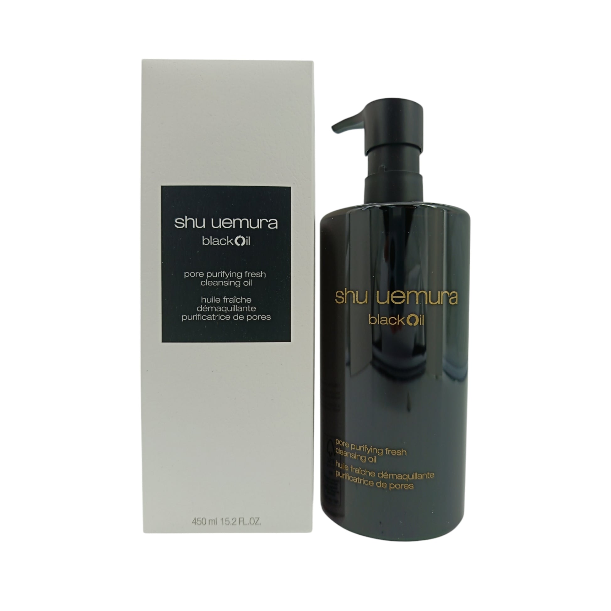 Shu Uemura Blackoil Pore Purifying Fresh Cleansing Oil 450ml