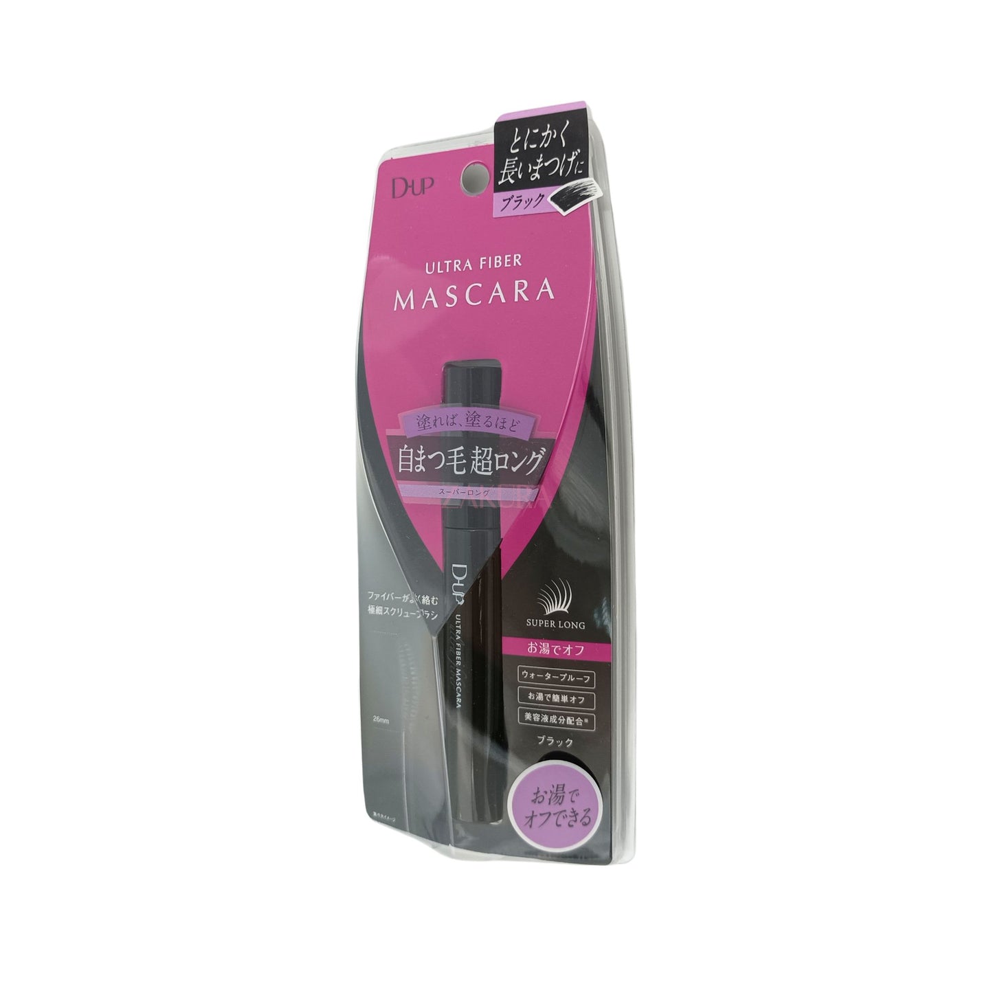 D-UP Ultra Fiber Mascara (Black) 1pc