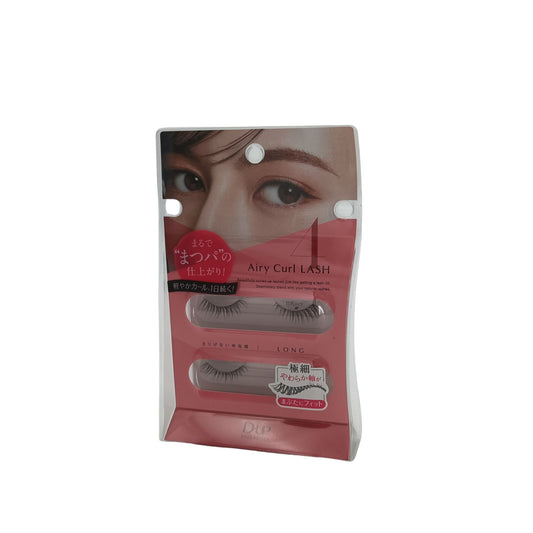 D-UP Airy Curl Lash - Long 04 2pairs