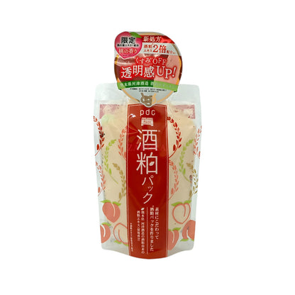 PDC Wafood Made Sake Rinse-Off Face Mask 170g