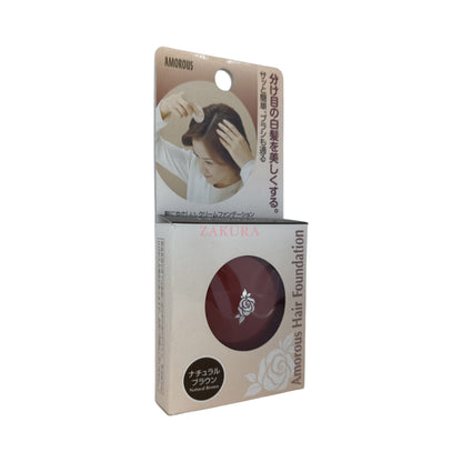 Amorous Amorous Hair Foundation 5g (Dark Brown/Natural Brown) Natural Brown