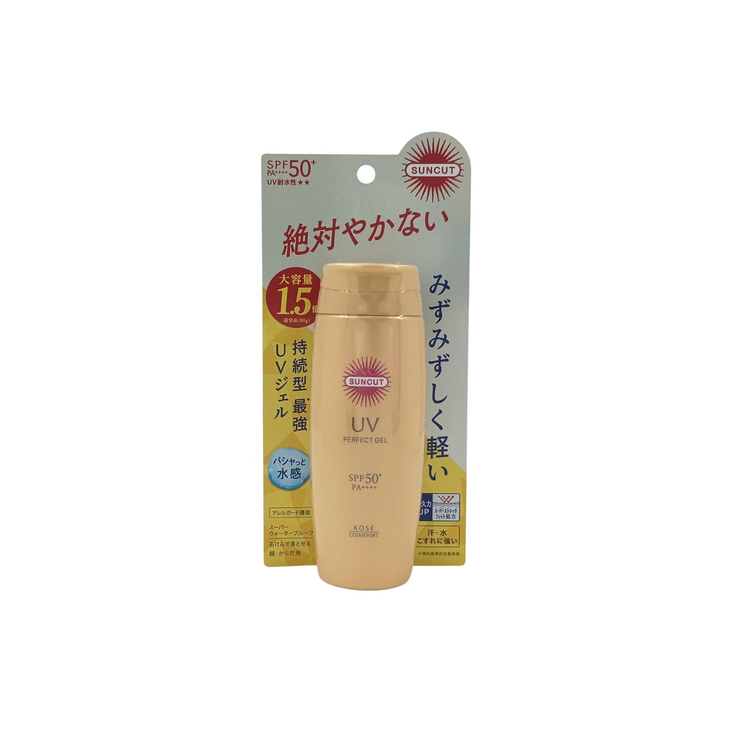 Kose Suncut UV Protect Super Water Proof Gel SPF 50+ (80g/ 120g) 120g