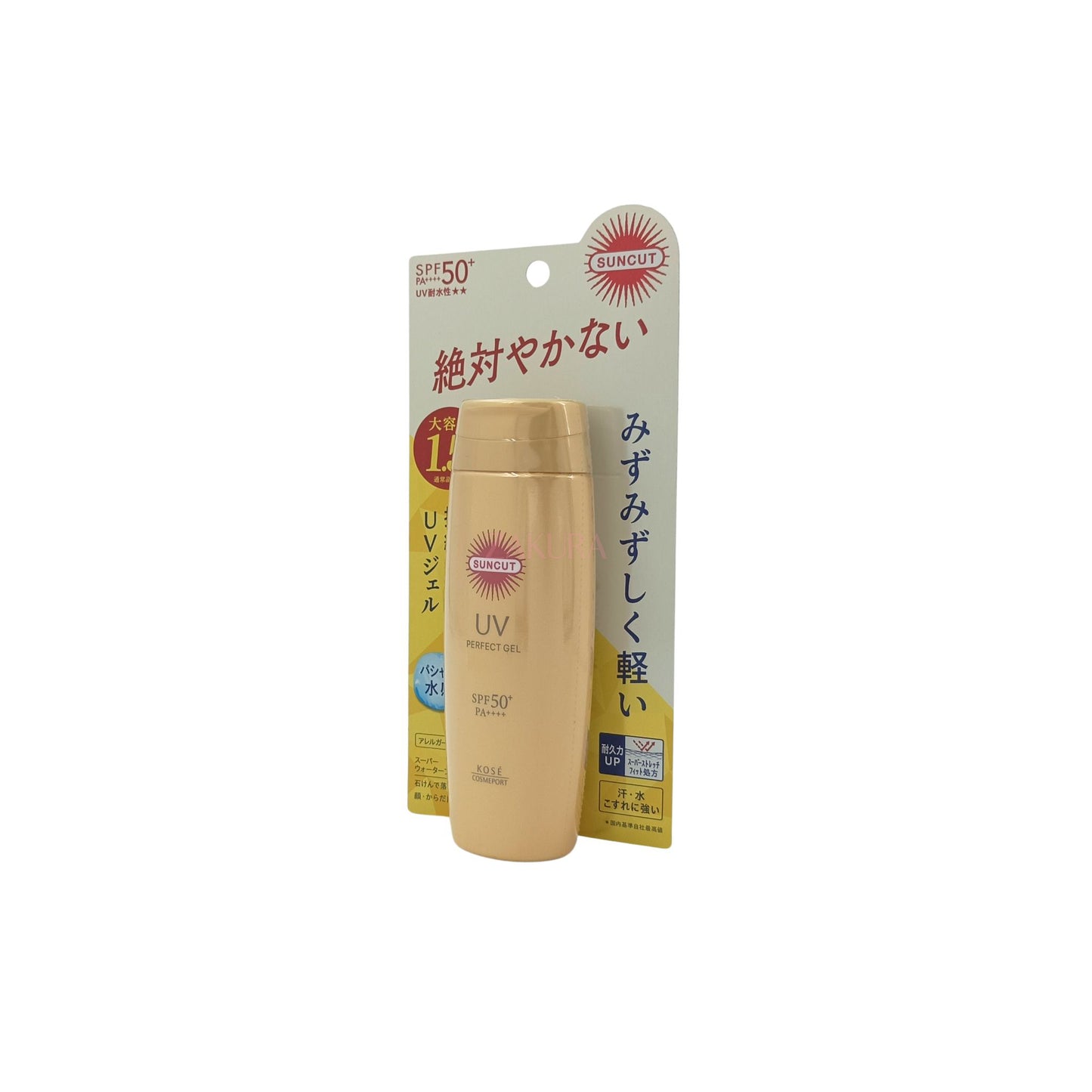 Kose Suncut UV Protect Super Water Proof Gel SPF 50+ (80g/ 120g) 120g