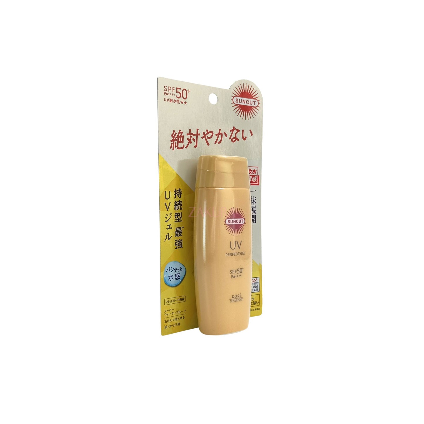 Kose Suncut UV Protect Super Water Proof Gel SPF 50+ (80g/ 120g) 80g