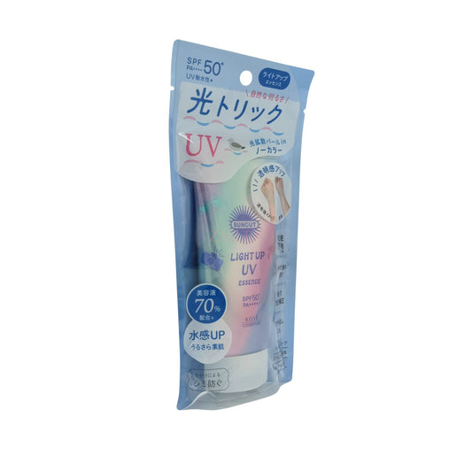 Kose Suncut Light Up UV Essence SPF50+ 80g