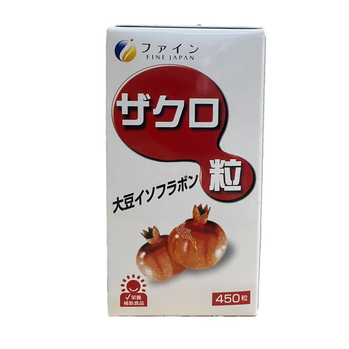 Fine Japan Pomegranate Tablets 450caps