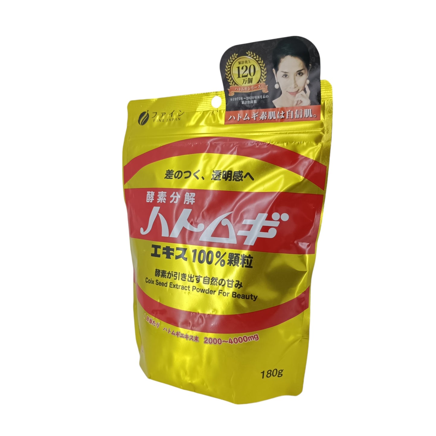 Fine Japan Coix Seed Extract Powder 180g