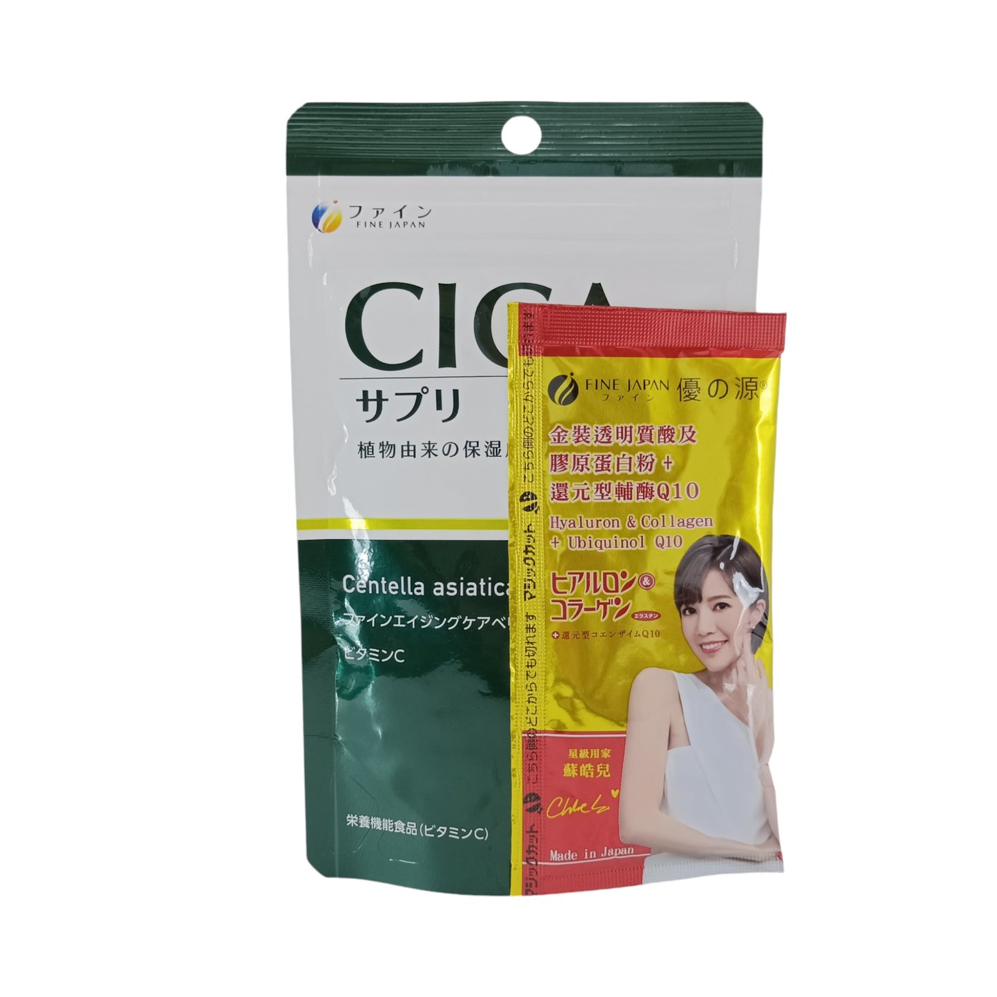 Fine Japan CICA Supplement (Bag) 120caps