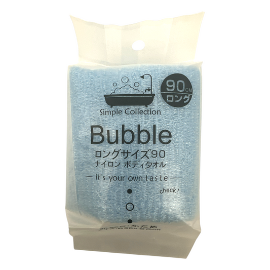 Genral Bubble Bath Towel 30x90cm 1pc