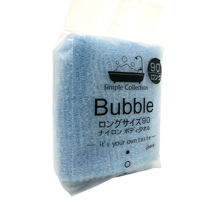 Genral Bubble Bath Towel 30x90cm 1pc