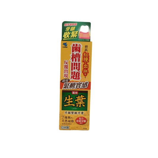 Kobayashi Shoyo Tightening Toothpaste 100g