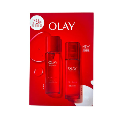 Olay Regenerist T&E Pack (Toner 150ml + Emulsion 100ml) 2pcs
