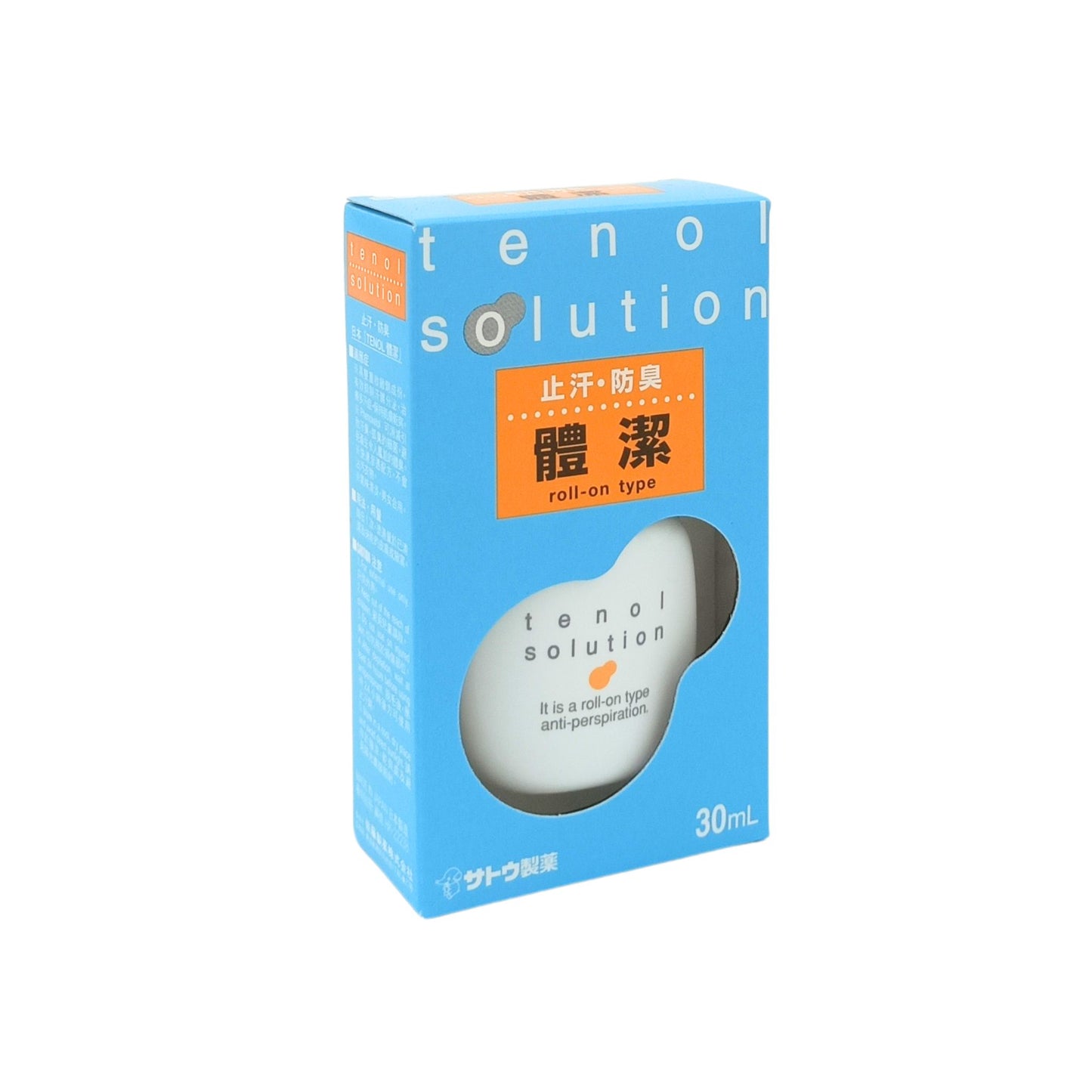 Sato Tenol Solution External 30ml