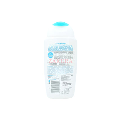 Femfresh Ultimate Care Active Wash 250ml/ Soothing Wash 250ml Active Wash