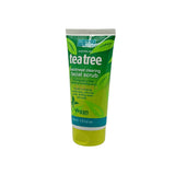 Beauty Formulas Tea Tree Blackhead Clearing Facial Scrub 150ml