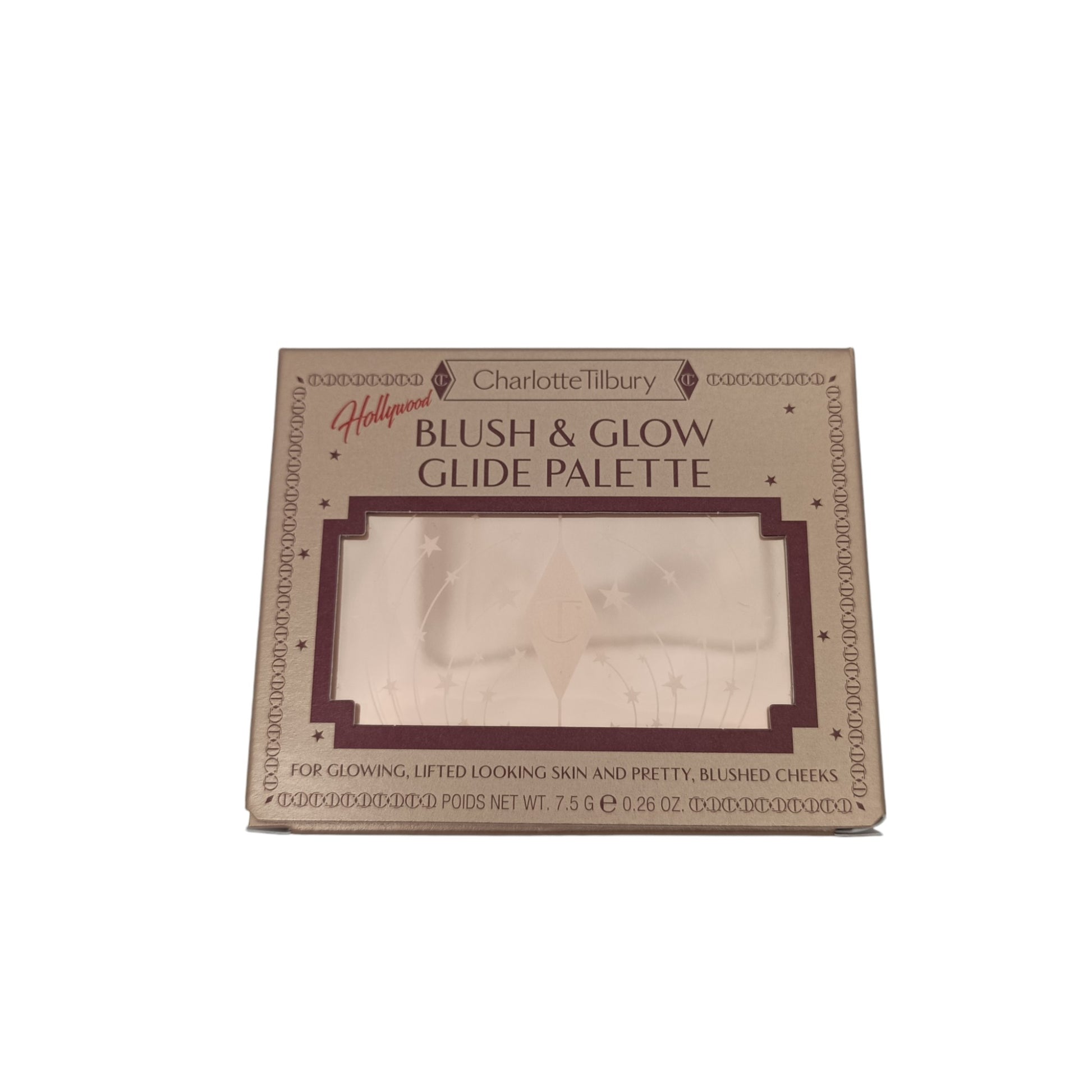 Charlotte Tilbury Hollywood Blush & Glow Glide Palette - Fair Medium 7.5g