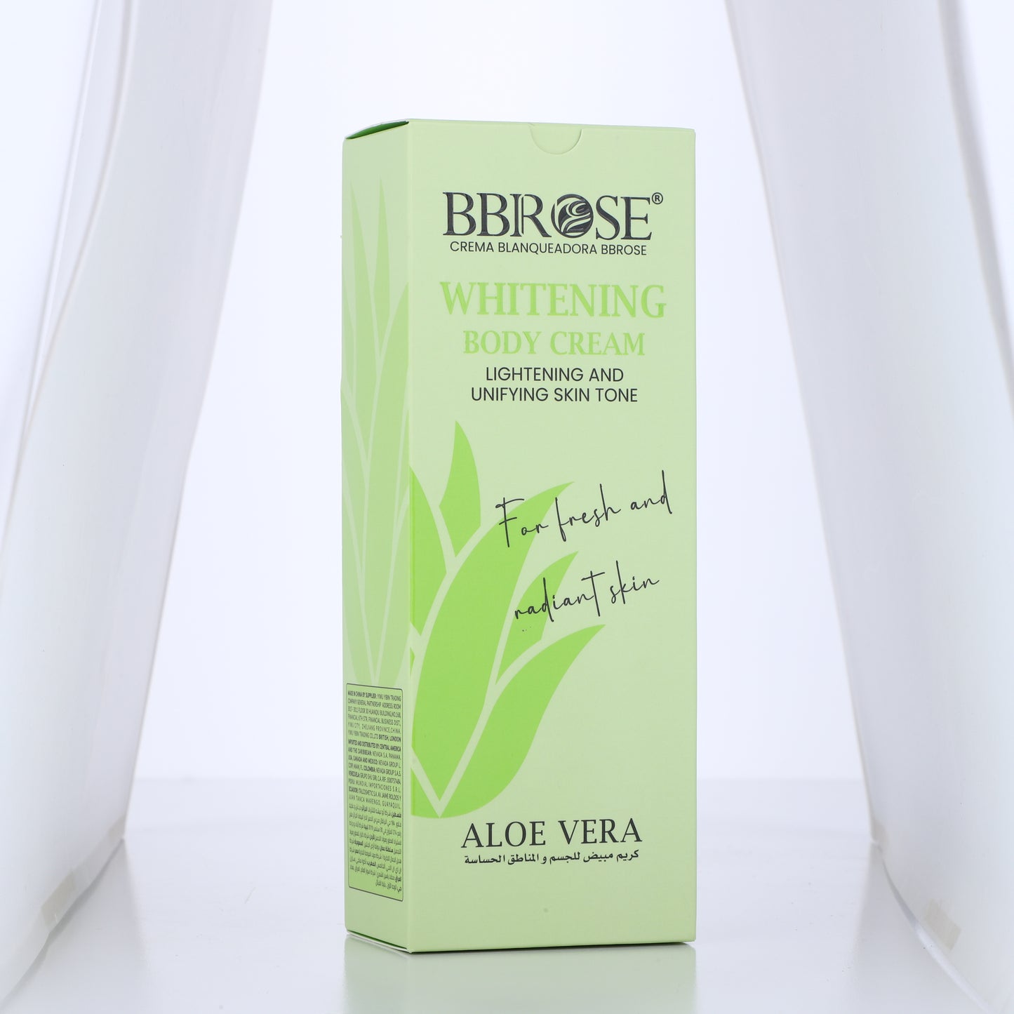 BBROSE Alo Vera Whitening Body Cream 185ml