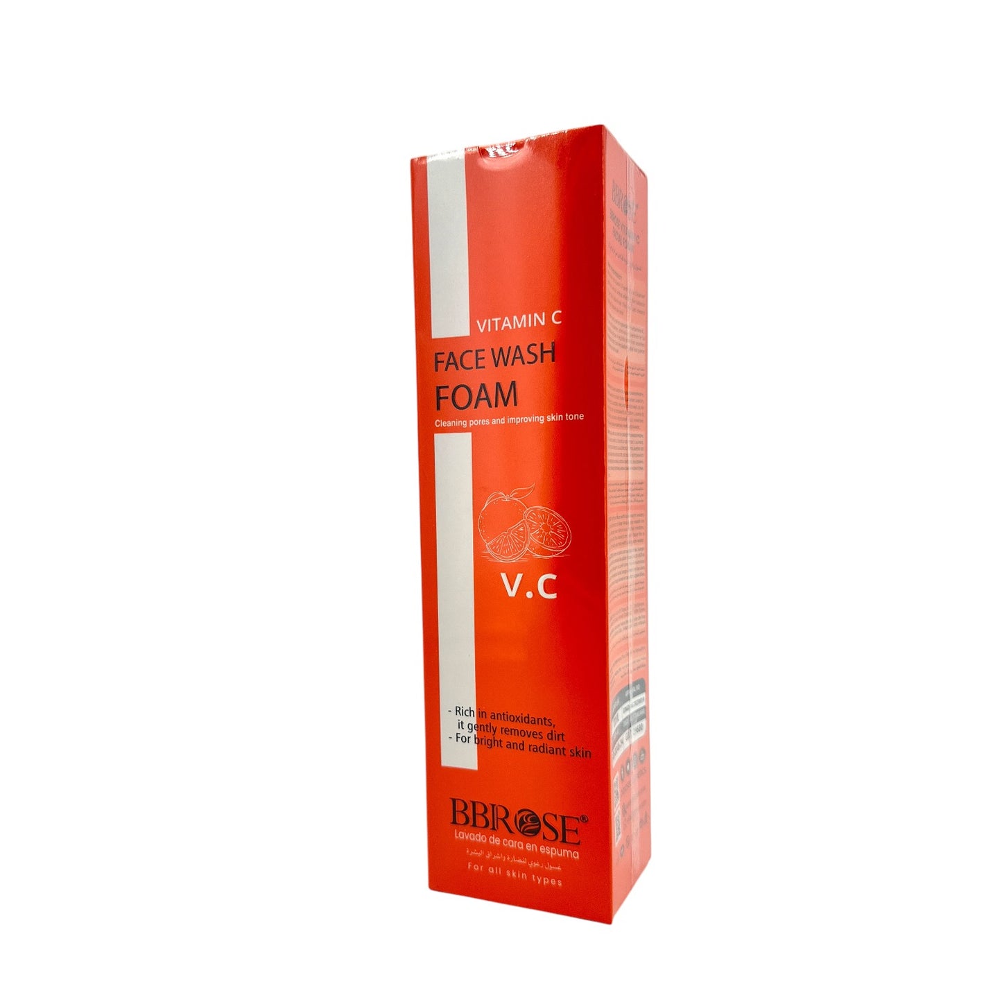BBROSE Vitamin C Face Wash Foam 120ml