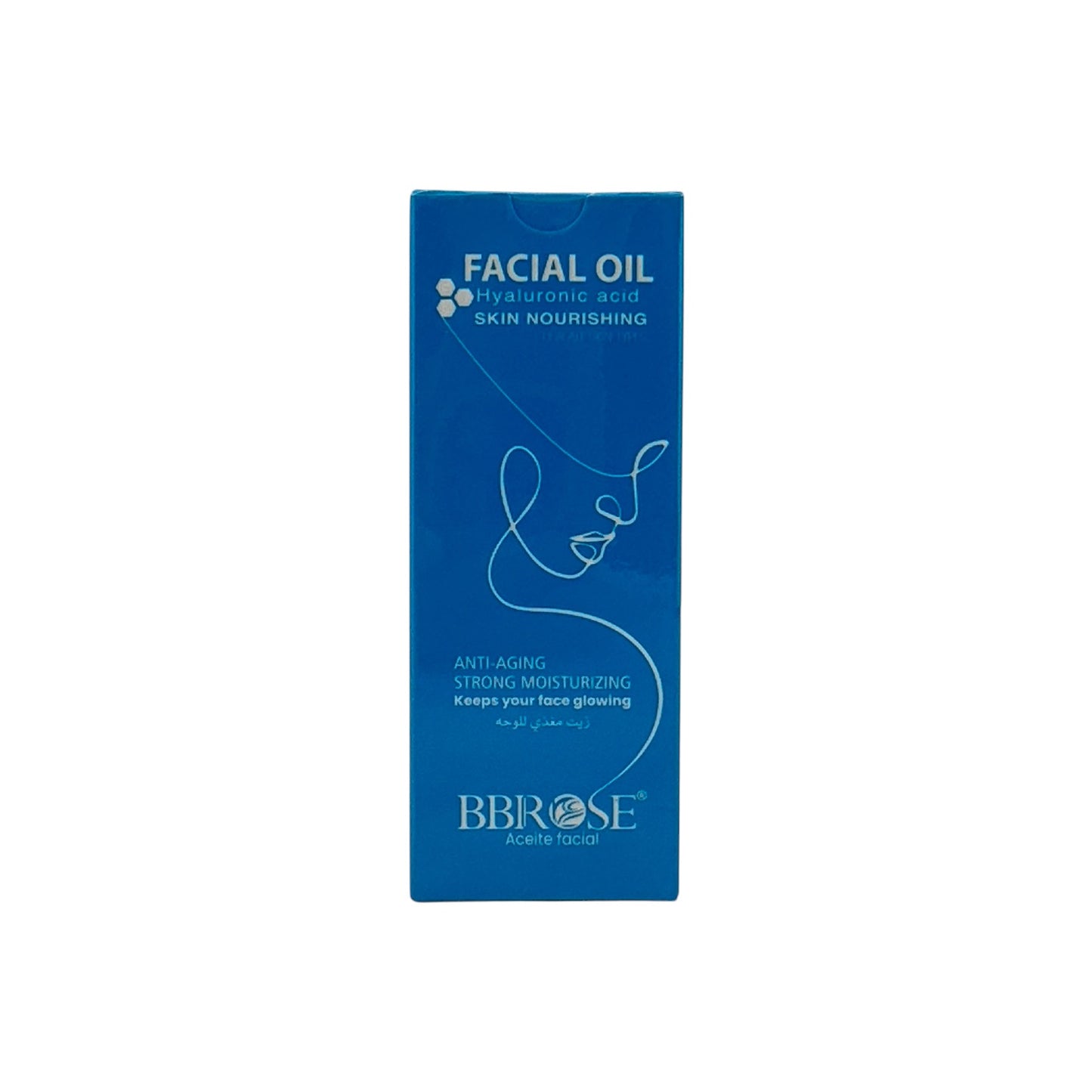 BBROSE Hyaluronicacid Facial Oil 20ml