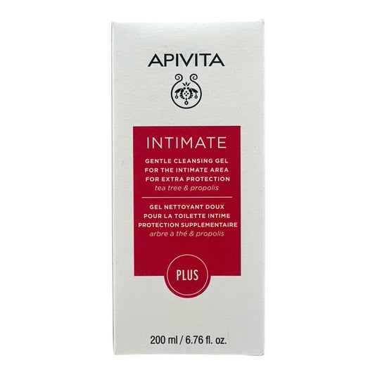 Apivita Gentle Cleansing Gel For The Intimate Area (Plus) 200ml