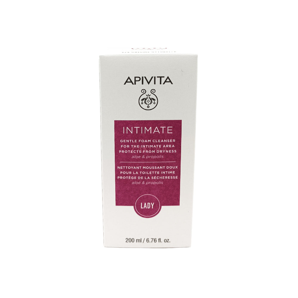 Apivita Gentle Foam Cleanser For The Intimate Area (Lady) 200ml