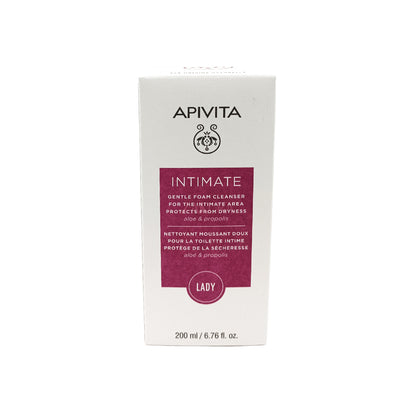 Apivita Gentle Foam Cleanser For The Intimate Area (Lady) 200ml