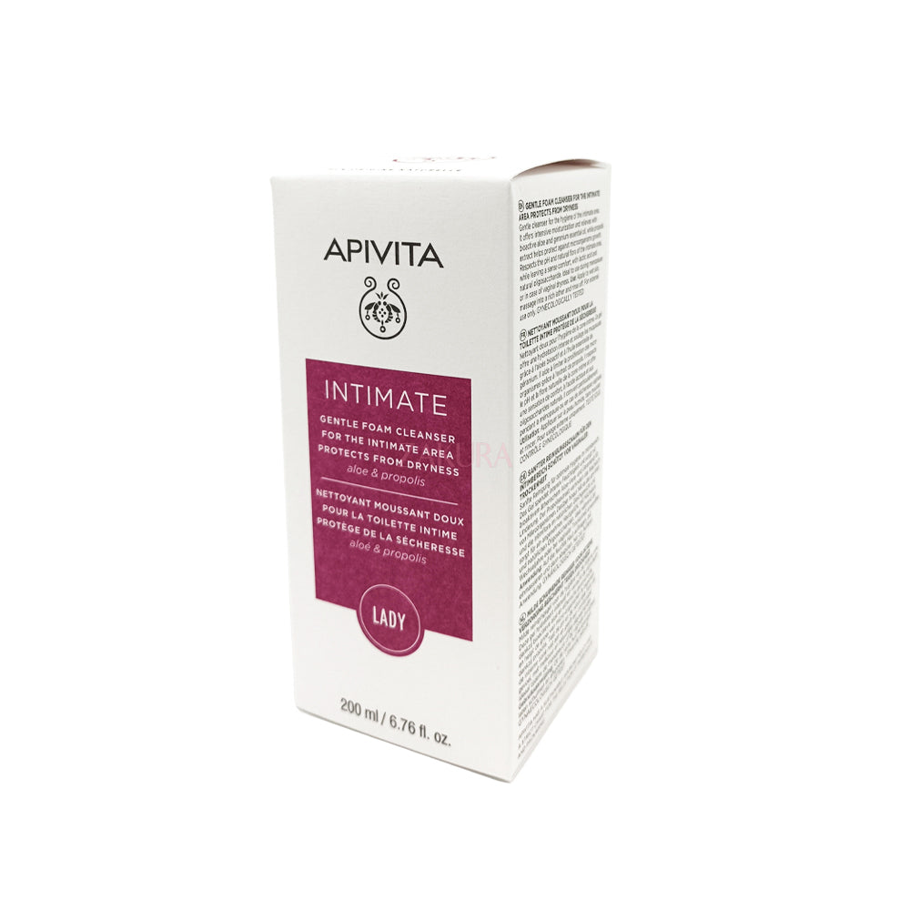 Apivita Gentle Foam Cleanser For The Intimate Area (Lady) 200ml