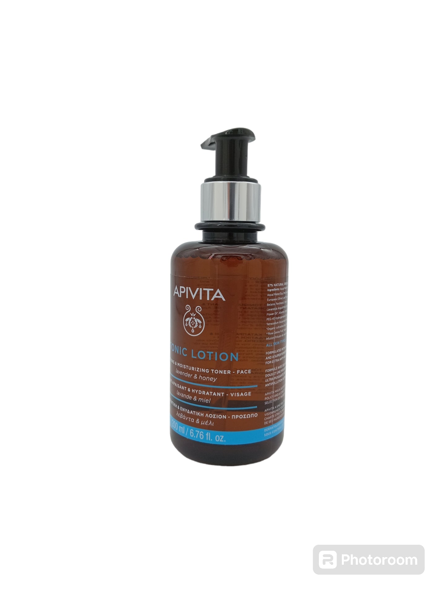 Apivita Tonic Lotion Soothing & Moisturizing Toner - Laven 200ml