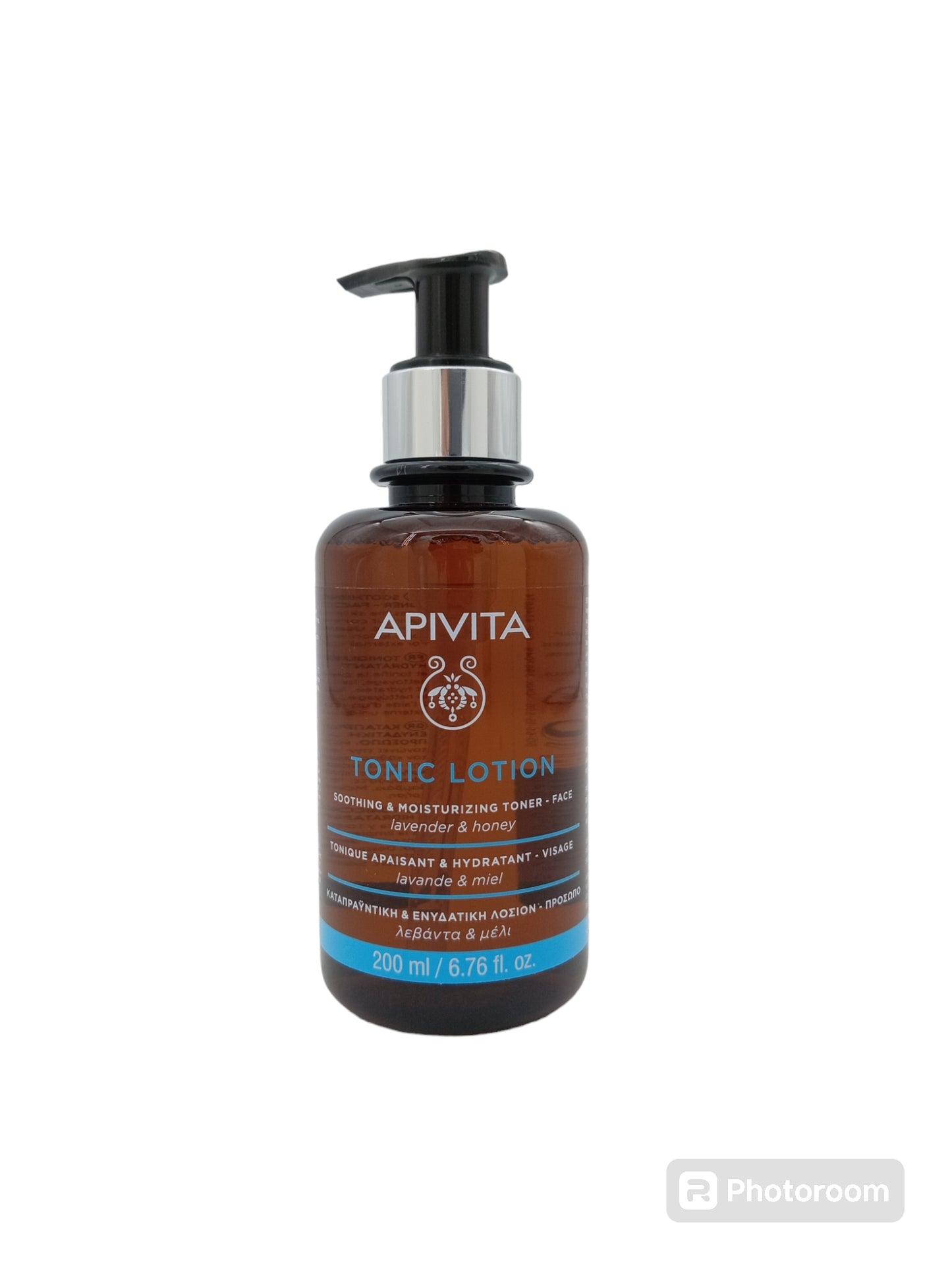 Apivita Tonic Lotion Soothing & Moisturizing Toner - Laven 200ml