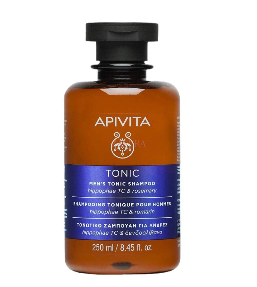 Apivita Men's Tonic Shampoo with Hippophae TC & Rosemary 250ml