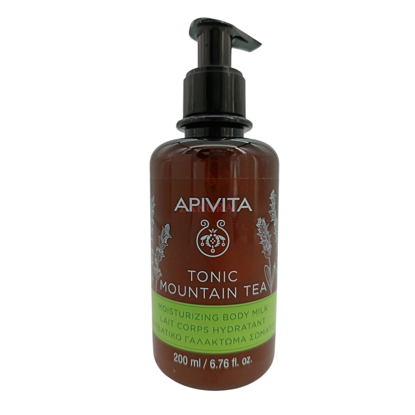 Apivita Tonic Mountain Tea Moisturizing Body Milk 200ml