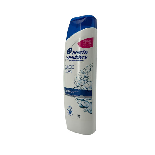 head & shoulders Classic Clean Anti-Dandruff Shampoo 250ml
