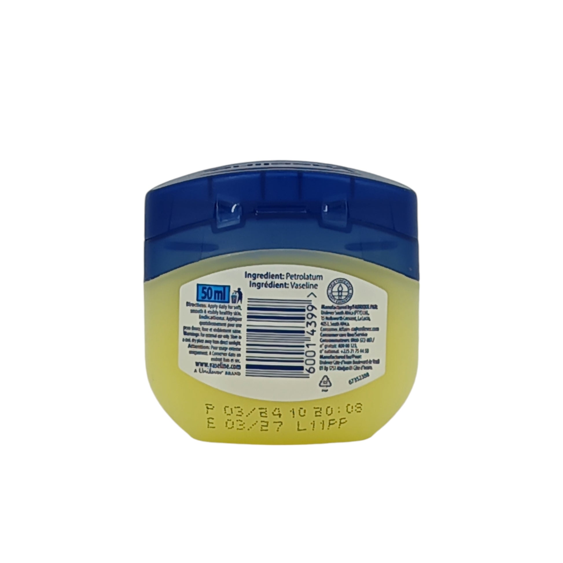 Vaseline Pure Petrolium Jelly Oridinal 50g