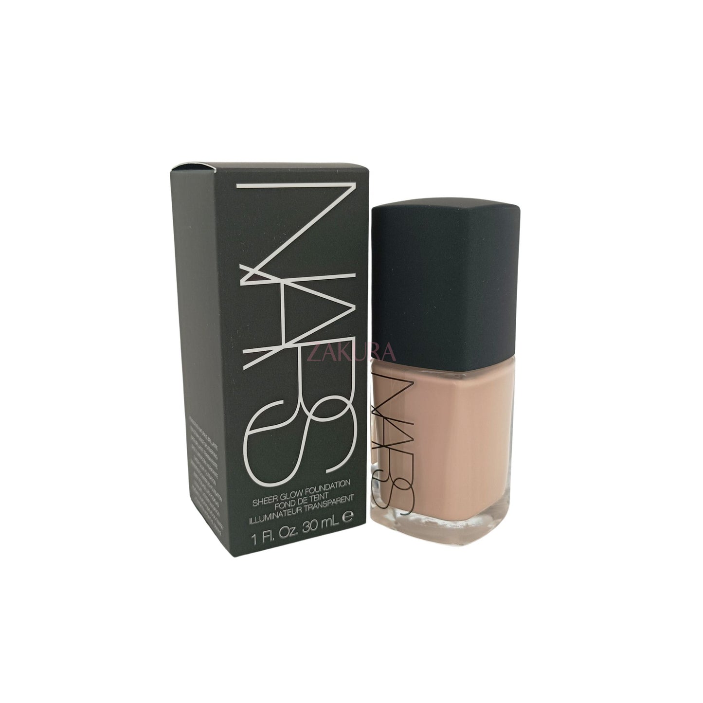 NARS Sheer Glow Foundation 30ml (Mont Blanc/ Punjab/ Fiji/ Gobi)
