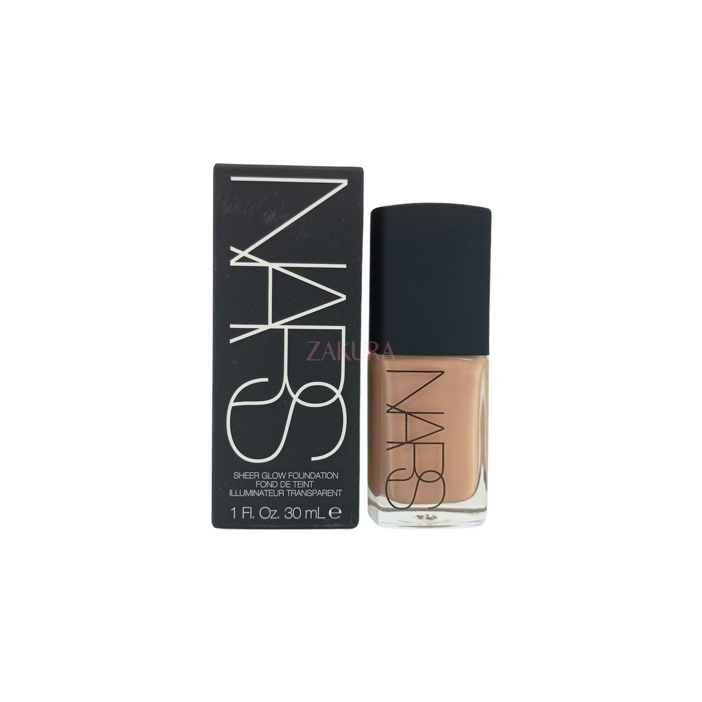 NARS Sheer Glow Foundation 30ml (Mont Blanc/ Punjab/ Fiji/ Gobi)